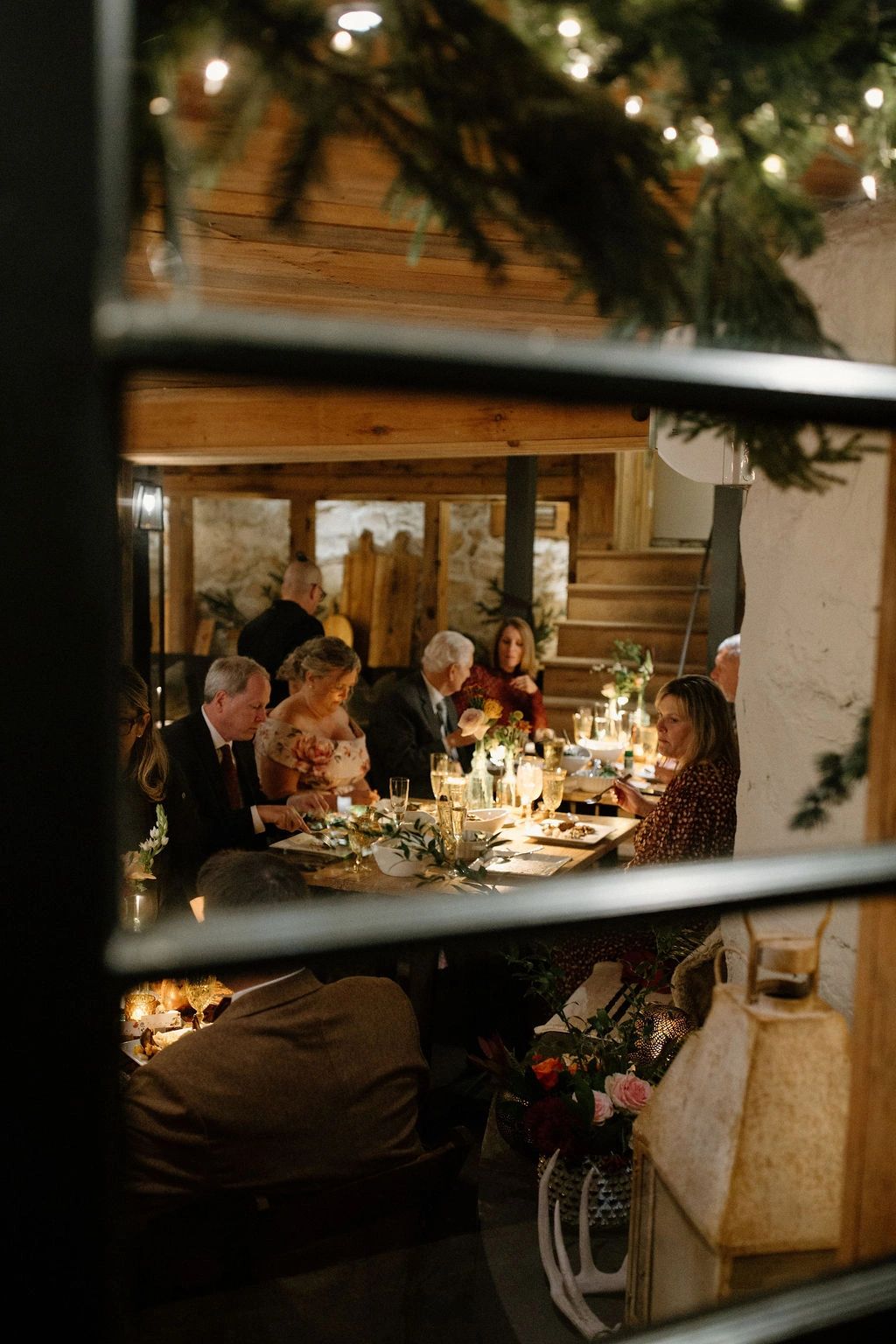 Wedding celebration at The Saluda Inn